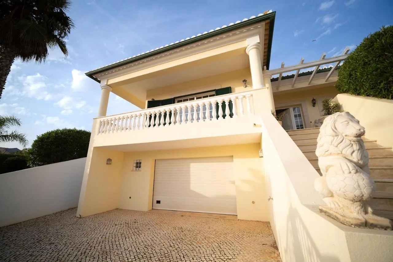 Villa A Tipica Casa De Ferias Parchal Ferienhaus