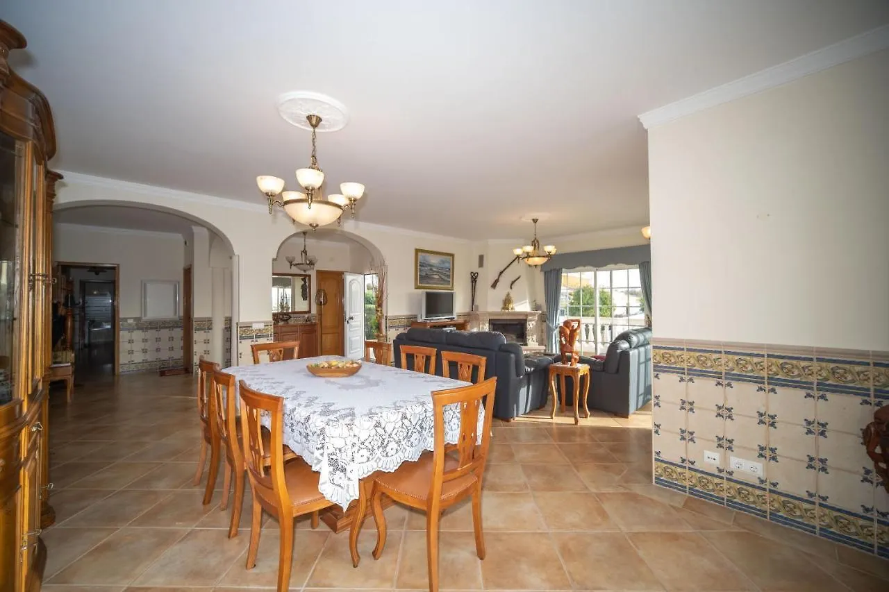 Ferienhaus Villa A Tipica Casa De Ferias Parchal